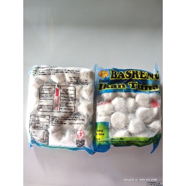 

PENTOL BASRENG IKAN TUNA