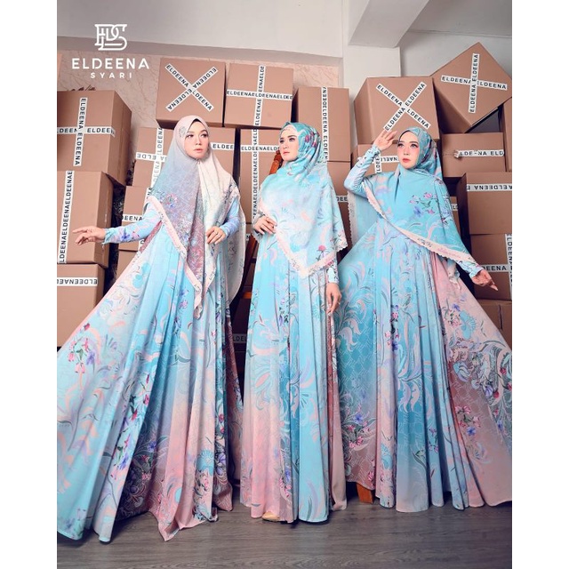 FASHION SHOW PADUSI RAMO RAMO DHANISA BY ELDEENA SYARI