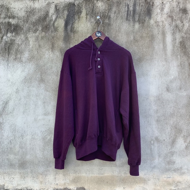 Hoodie Russell x LL Bean vtg Second