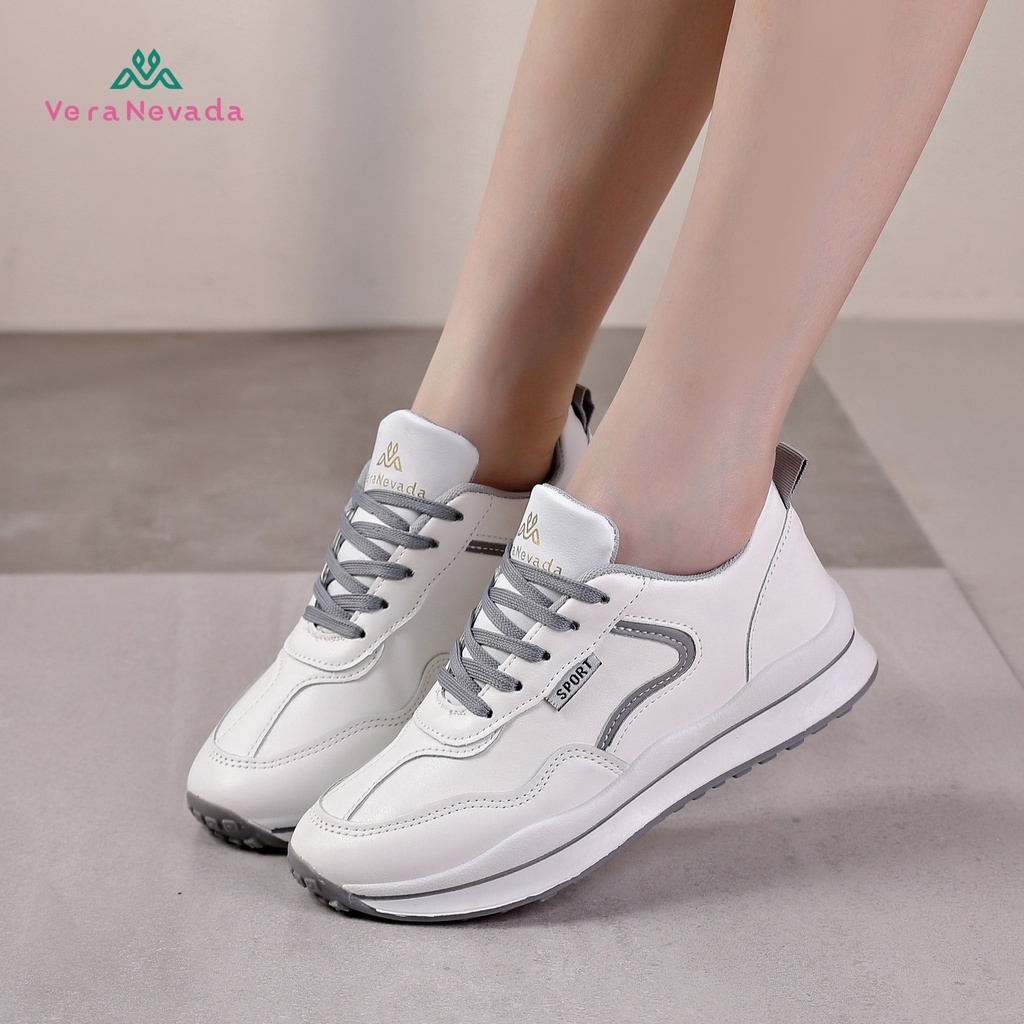 Ivony Seivona - V01 Vera Nevada Sepatu Sneakers Wanita Sport Shoes