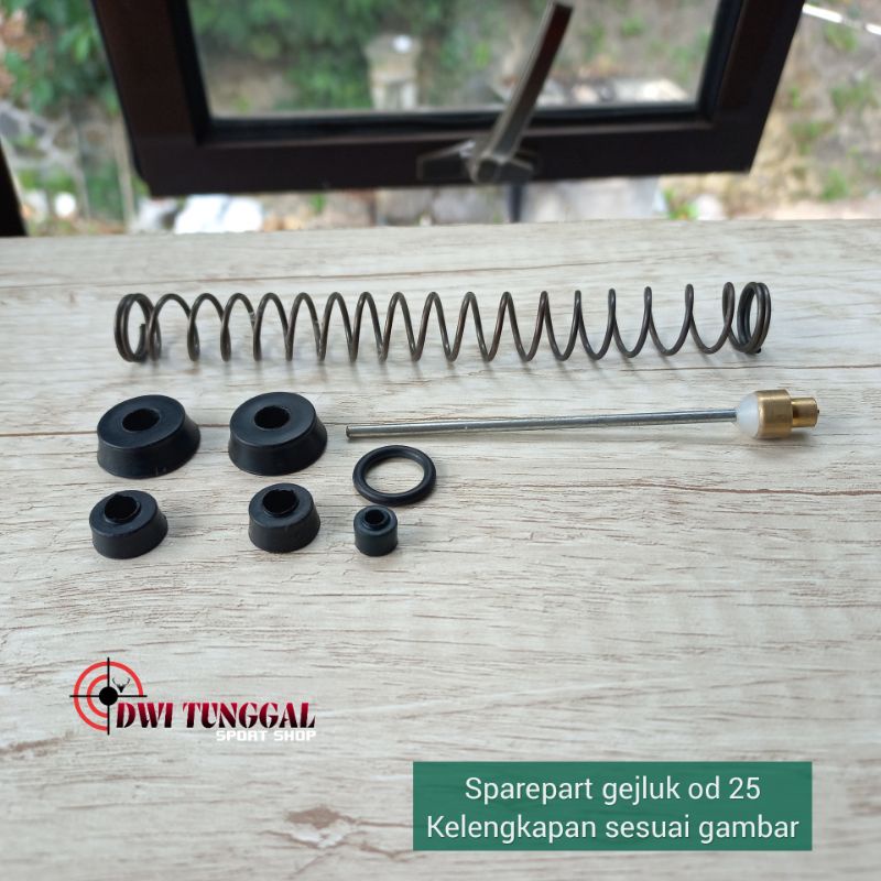 sparepart gejluk od 25