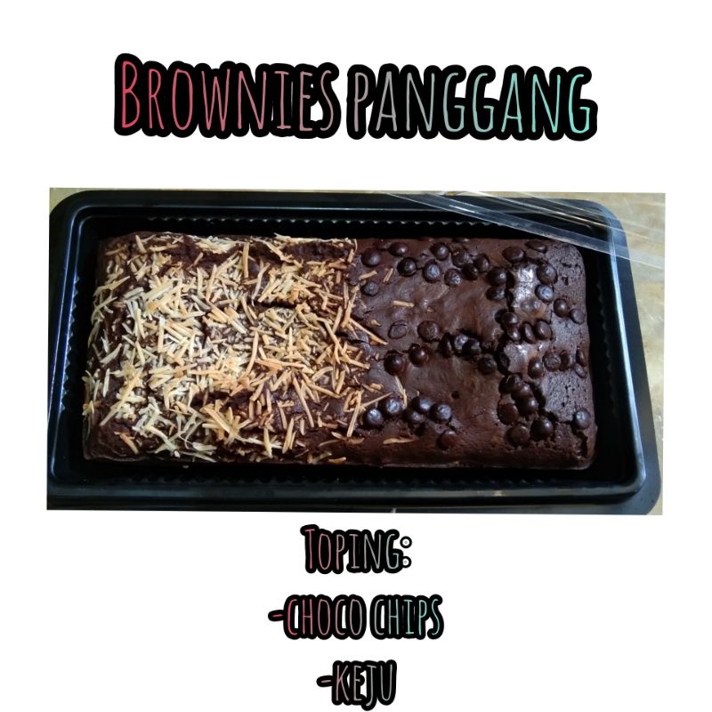 

brownies panggang