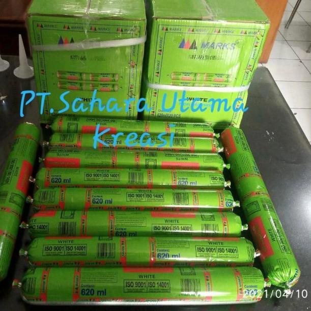 

Silicone Sealant Marks Sosis 620mm / Silicone Sealent Marks - Putih