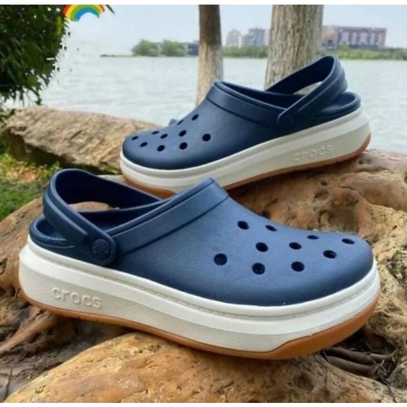 Crocs Band Full force / Sandal Crocs pria wanita / Sandal CrocsBand Full force unisex / full force crocs unisex