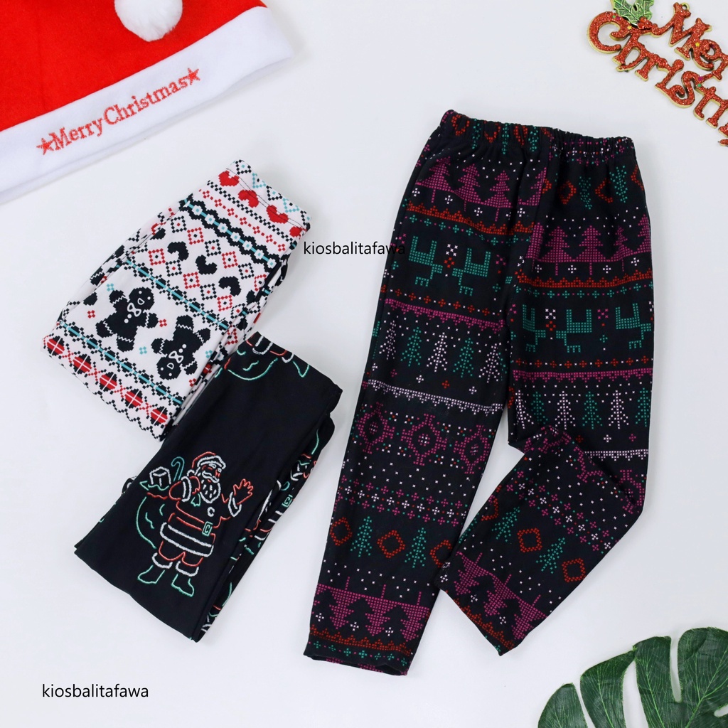 [KATUN KOREA] Legging Cecilia uk Bayi - 5 Tahun PREMIUM IMPORT / Celana Leging Lejing Laging Anak Perempuan babycinnamon