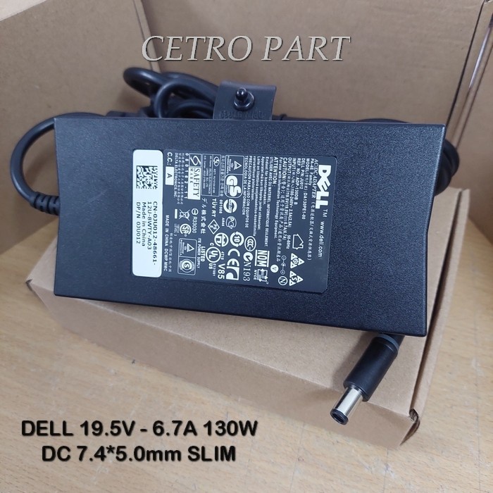 Adaptor Charger Dell 5577 P57F P57F003 Vostro 7570 P71F P71F001 130W