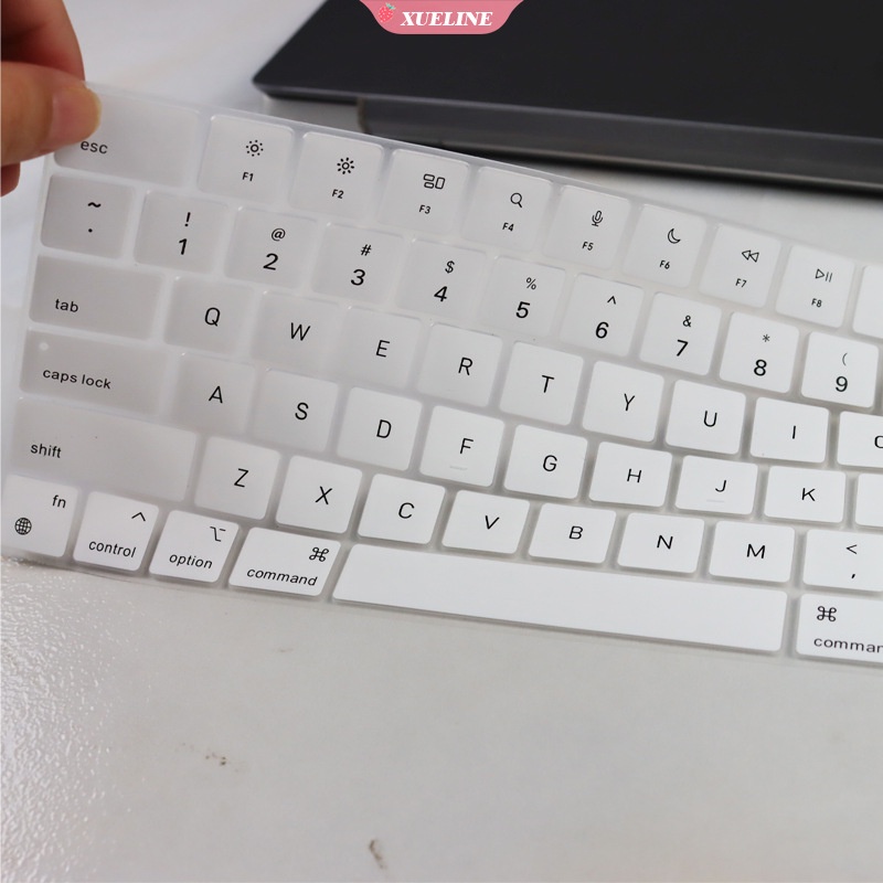 Film Pelindung keyboard Bahan Silikon Untuk MacBook Air Pro14 13 12 11 15 Pro16