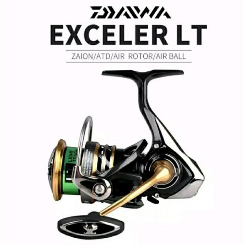 DAIWA EXCELER LT 3000C, 3000D-C