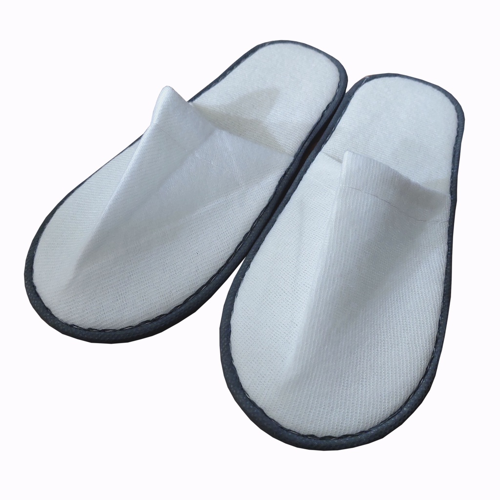 Sandal Hotel Selop Studio Sendal Rumah Polos Tebal Indoor Slipper 0849