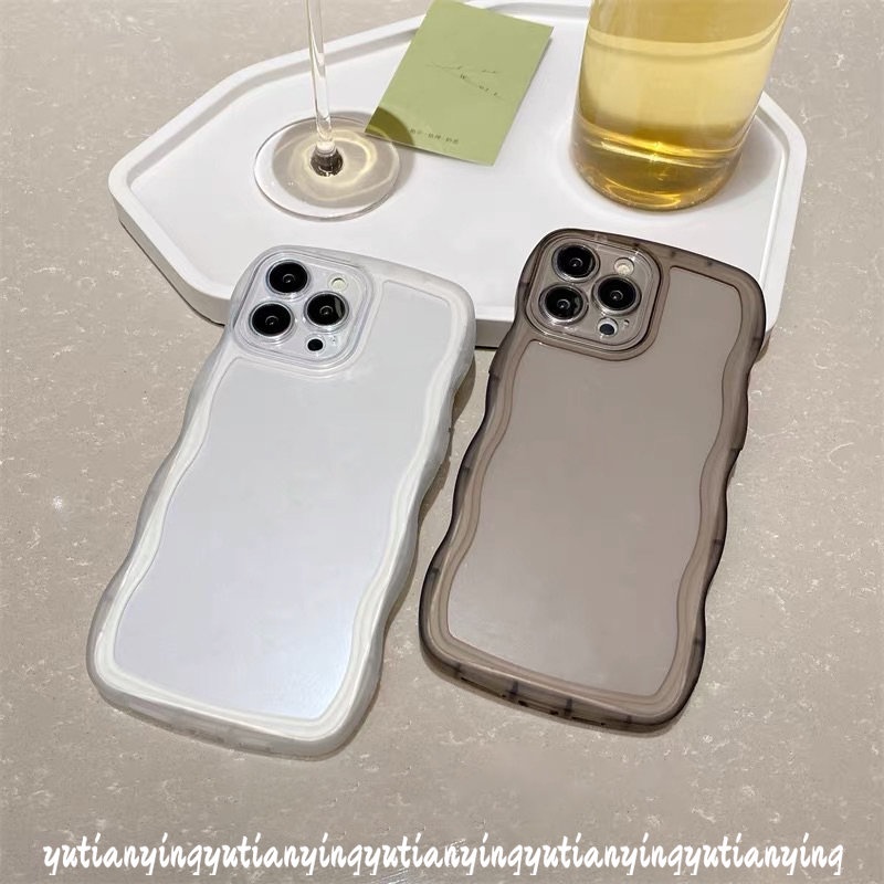 Soft Case Tpu Transparan Bergelombang Cover Samsung A32 A03s A04s A13 A52s A50 A12 A02s A50s A30s A21s A20 A31 A52 A03 A33 A22 M11 A53