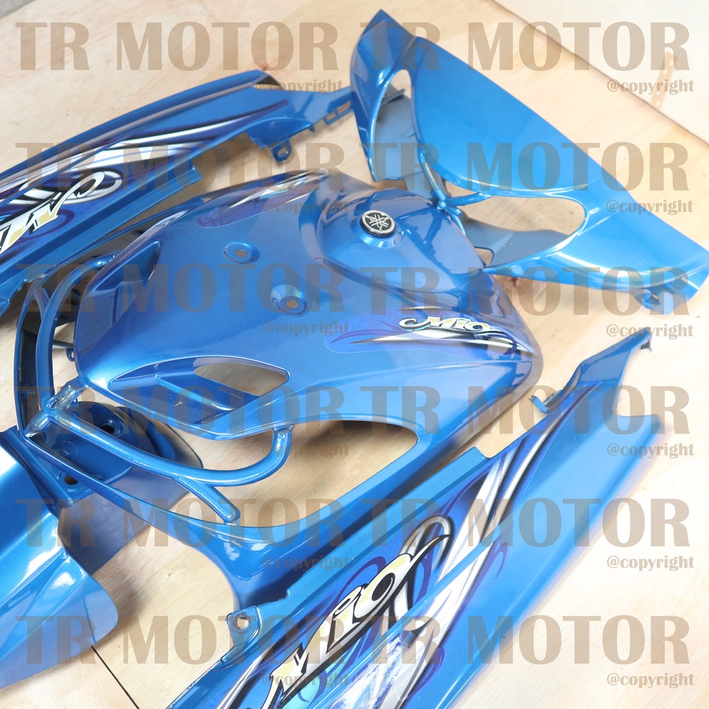 Body Mio Sporty Full Set 2010 Biru Body Halus Mio Sporty Mio New