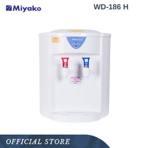 Miyako WD186H Dispenser Meja Hot Normal 350 Watt-Dispenser Air-Original-New Arrival-Garansi Resmi-Di