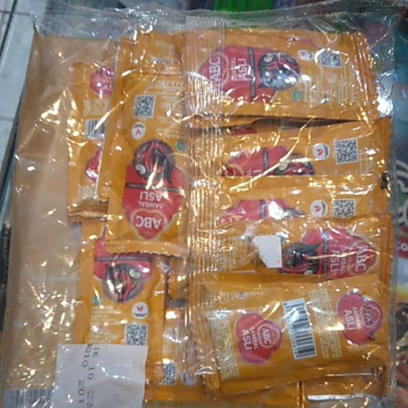 

saos sambal asli abc