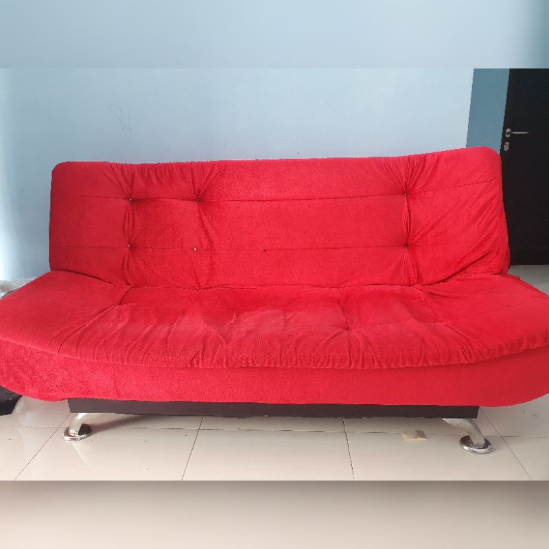 SOFA BED BEKAS|PRELOVED SOFA BED|SOFA BED MURAH