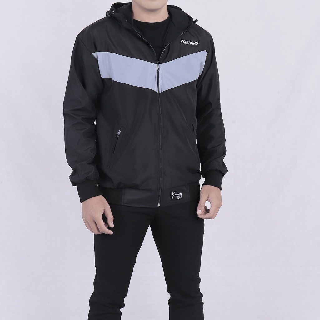 Jaket Parasut Pria Original Forward System