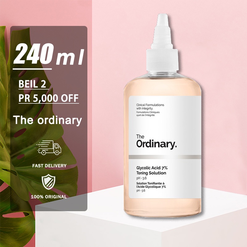 240ML The ordinary Glycolic Acid 7% Toning Solution toner