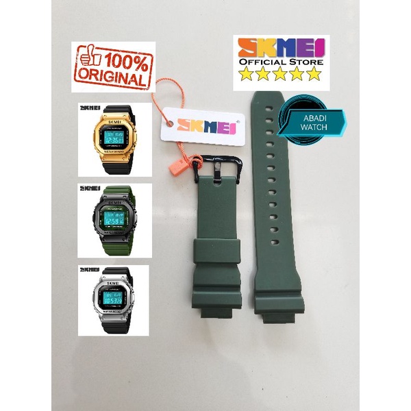 Strap jam tangan skmei 1851 original skmei 1851 skmei original Best seller Pas bisa langsung di pakai