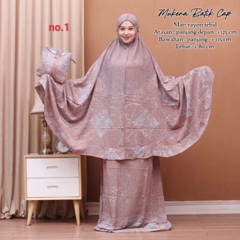 Mukena Bali VALENCIA Standard Arnisa Official