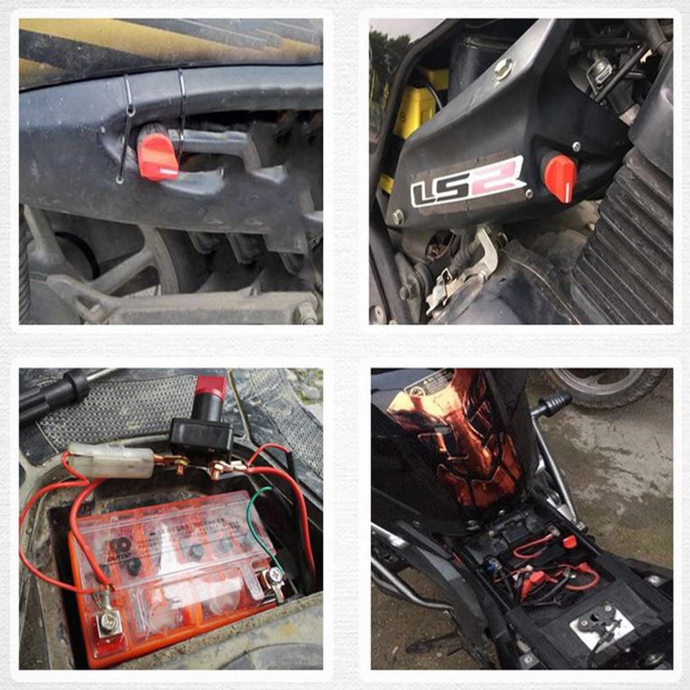 Saklar Pemutus Arus Battery Saklar Baterai Mobil Saklar Pemutus Arus Aki Switch Aki Mobil Truk Perahu