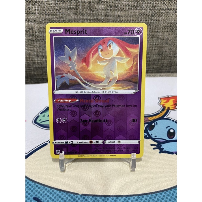 Pokemon TCG English Mesprit - 066/189 - Reverse Holo Astral Radiance