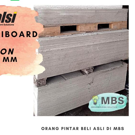 Kalsiboard Ling 6mm / Kalsiboard Plafon - EKONOMIS & CEPAT