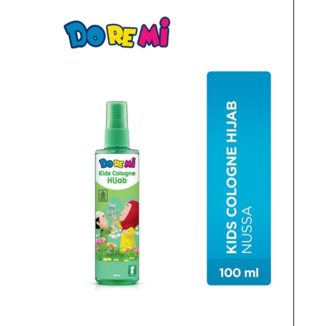 DOREMI KIDS COLOGNE NUSA HIJAB 100 ML