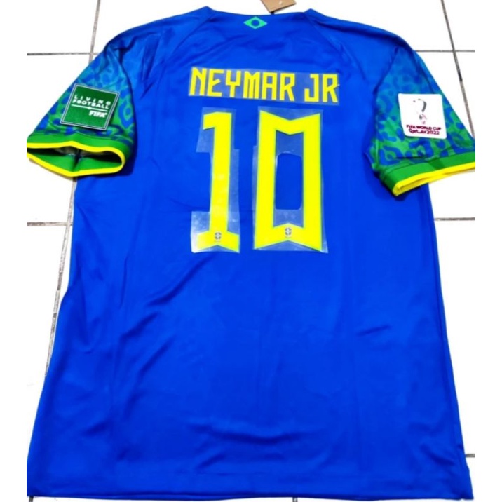 JERSEY BAJU BOLA BRAZIL AWAY 2022 WORLD_CUP GRADE ORI