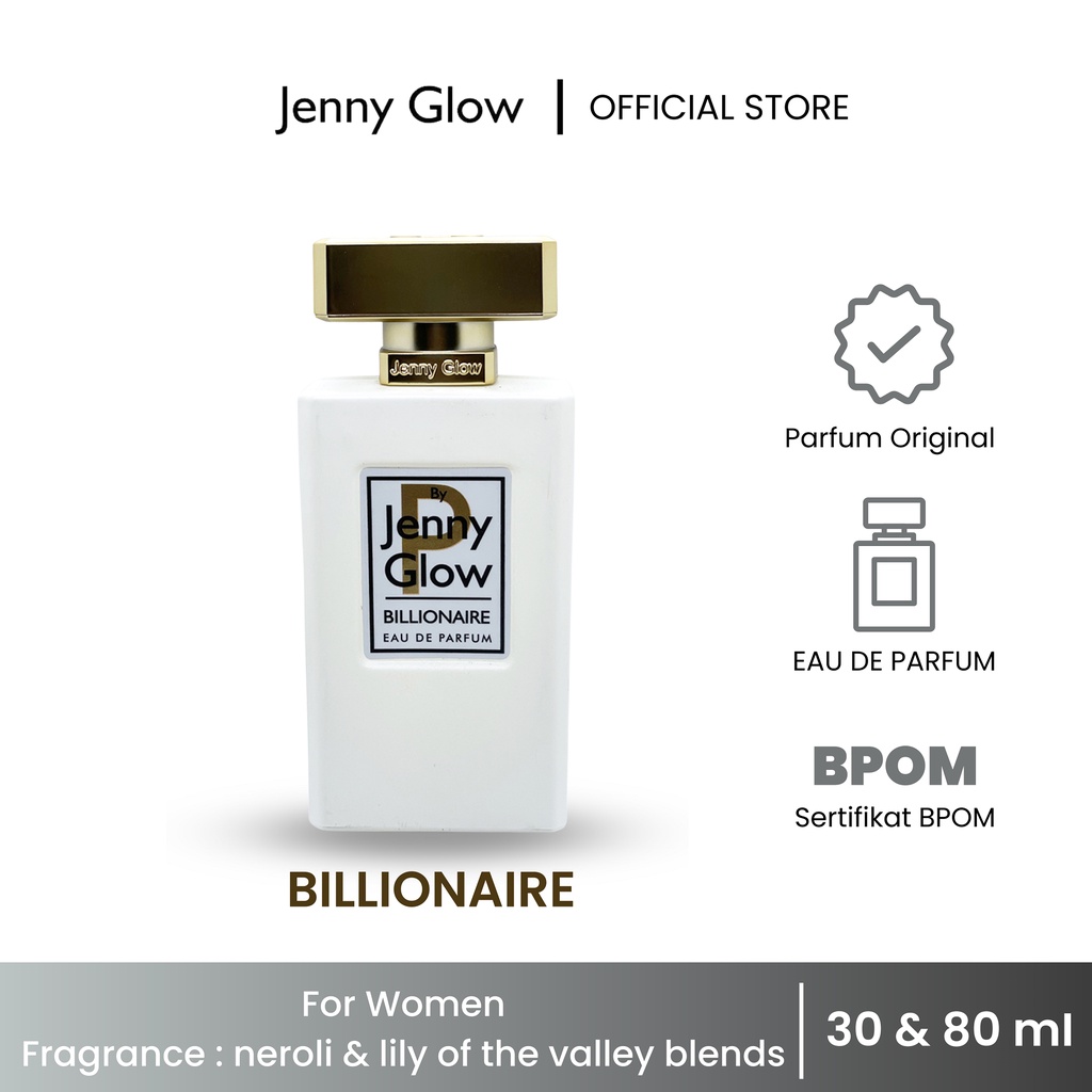 Jual Jenny Glow Parfum Billionare EDP 80 ML Shopee Indonesia