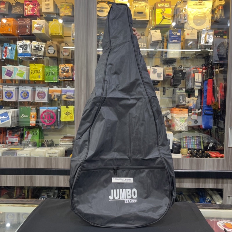 SOFTCASE GITAR AKUSTIK JUMBO SEARCH - TAS ACOUSTIC GUITAR COVER