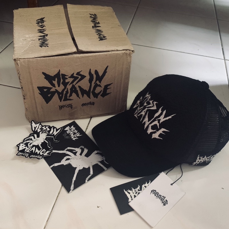 TRUCKER SHERPA HAT HECATES X MIRACLE