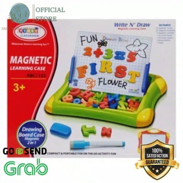 

Jual Magnetic E Learning Membantu anak mengenal huruf Ready Stock DUNOL Diskon