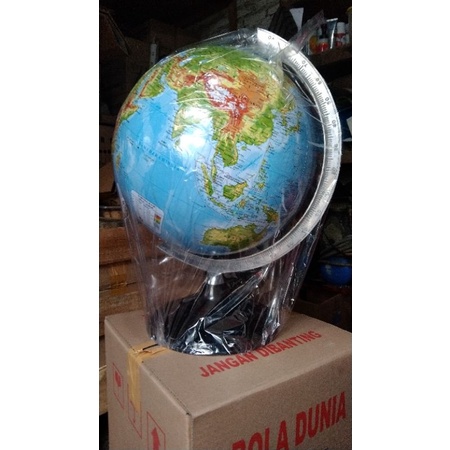 GLOBE BOLA DUNIA DIAMETER 30CM ORIGINAL