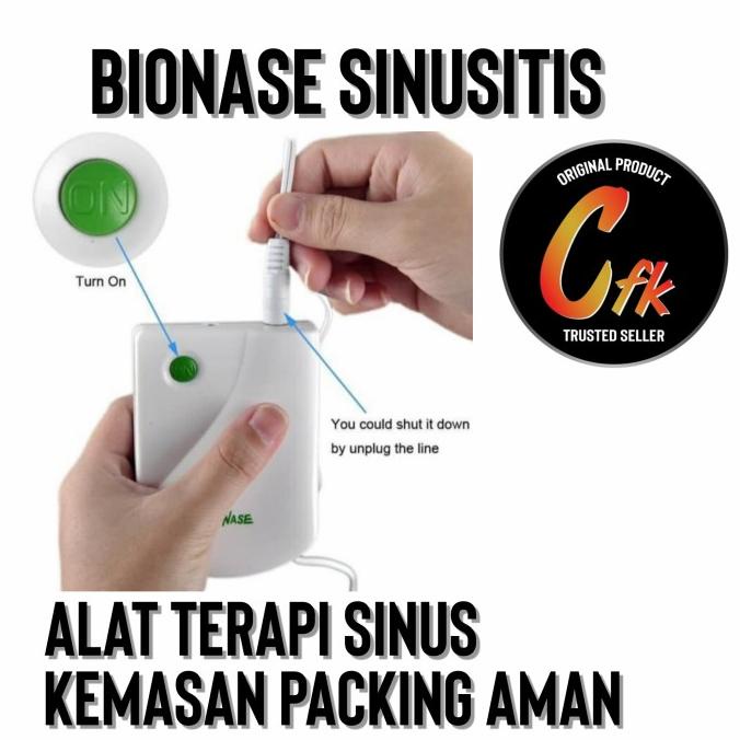 Bionase Alat Terapi Sinus Sinusitis Rhinitis