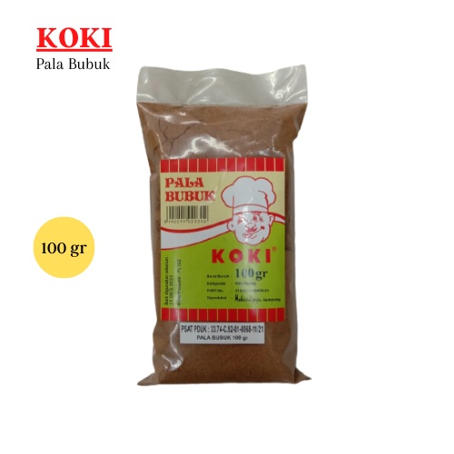 

Pala Bubuk Koki Bumbu Masakan Instan Bumbu Kitchen 100gr
