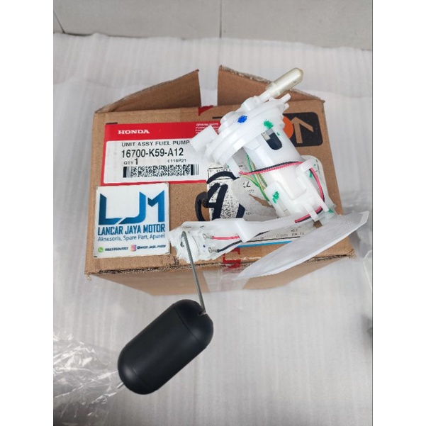 FUEL PUMP POMPA MINYAK VARIO 150 ESP 16700K59A12 ORIGINAL