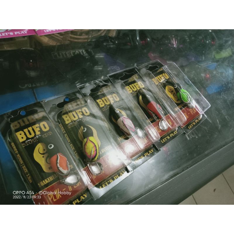 SOFT FROG BUFO KONIN 3.5 cm