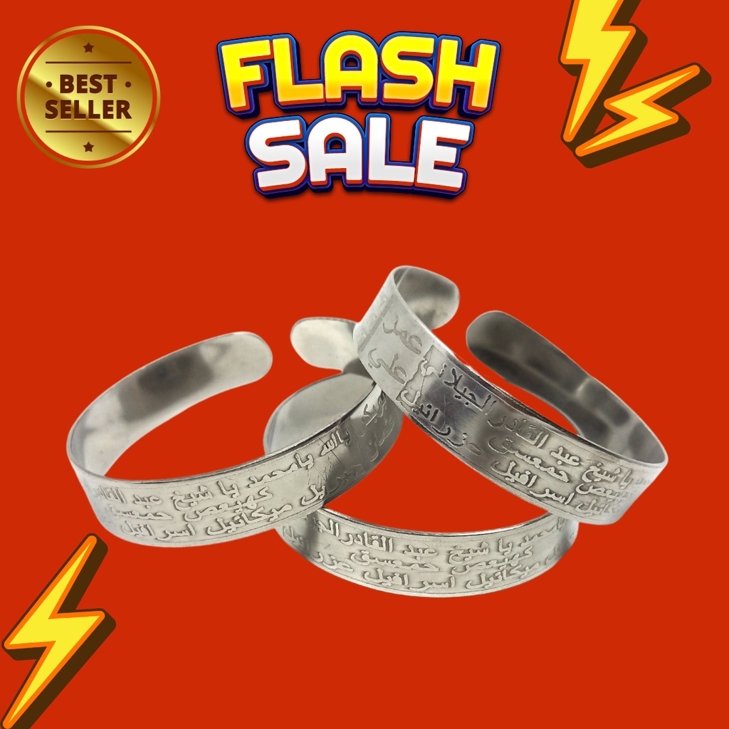 Gelang Wafaq Rajah Sulaiman / Gelang Hikmah / Gelang Wafaq Rajah / Gelang Islami