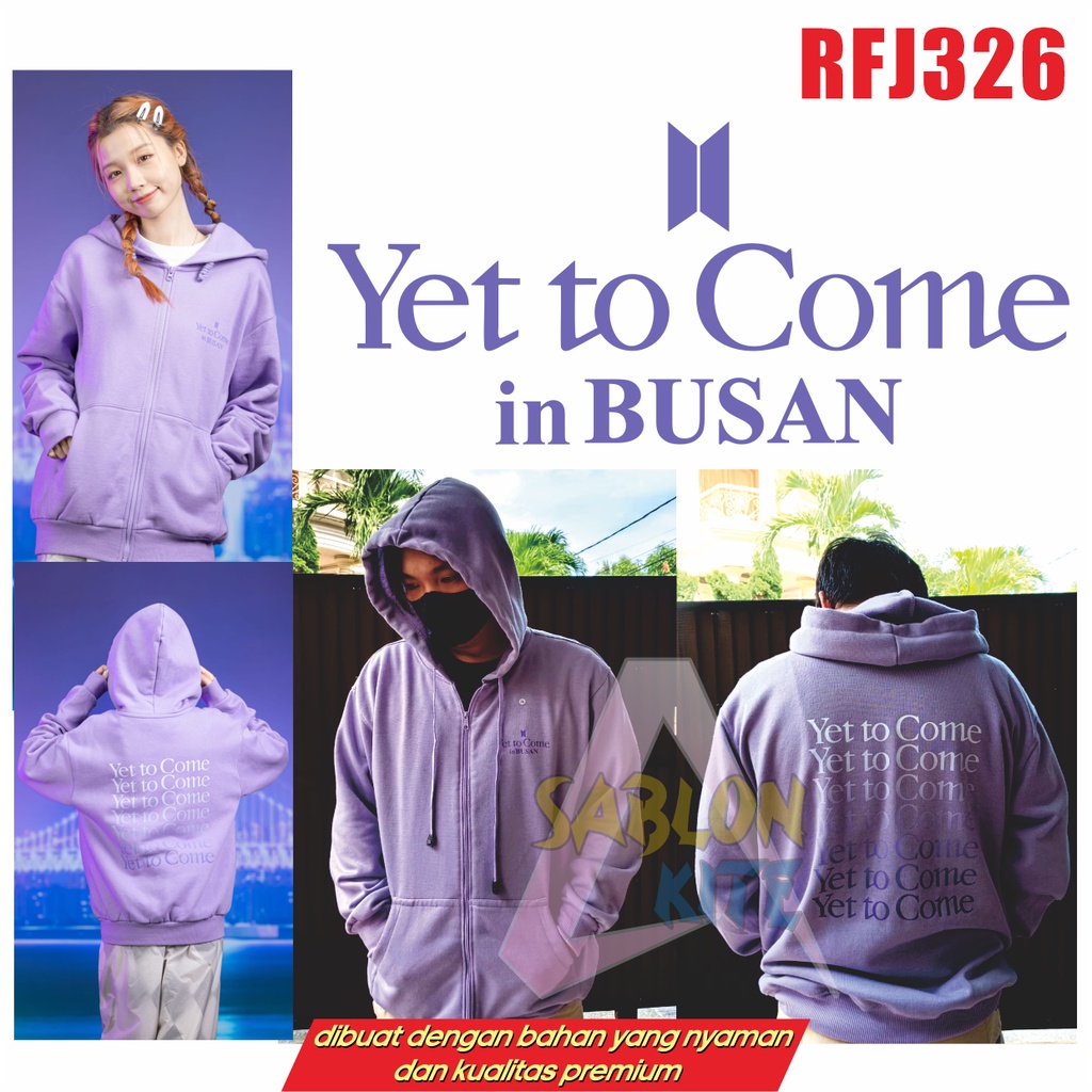 MURAH!!! JAKET YET TO COME IN BUSAN RFJ326