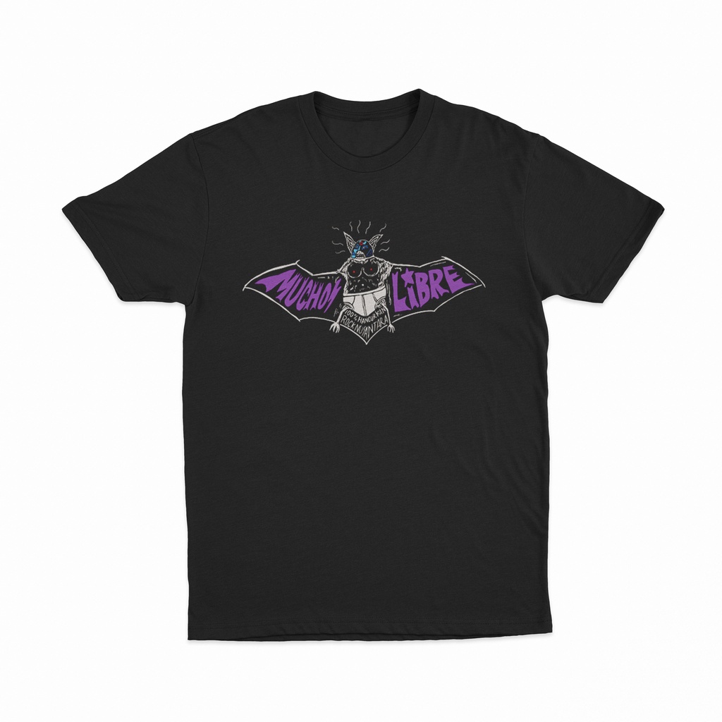 Ready Stock - Tshirt Muchos Libre - Lalay