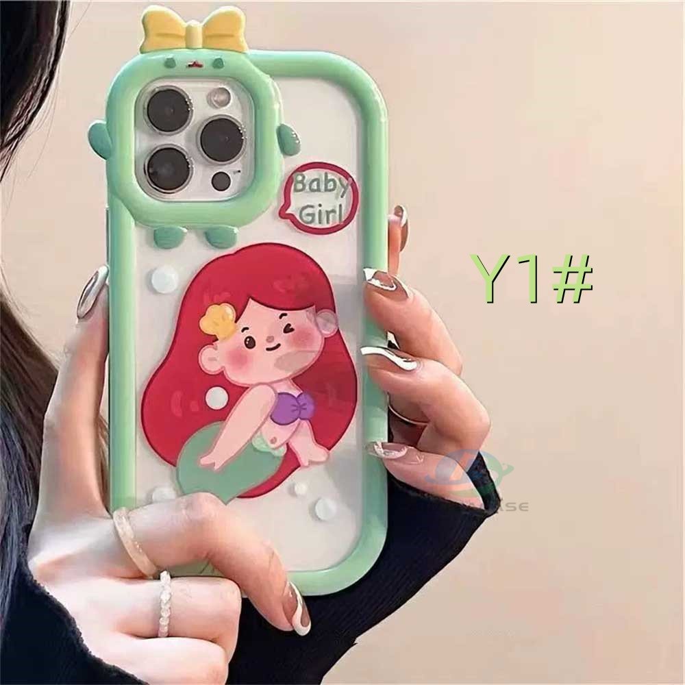 Case Motif Kartun Monster Untuk OPPO A17 A77S A57 2022 A15 A16 A16K A54 A53 A12 A5S A7 A3S A11k A31 A52 A92 A94 A93 A37 F9 A1K Reno 5 A76 A96A