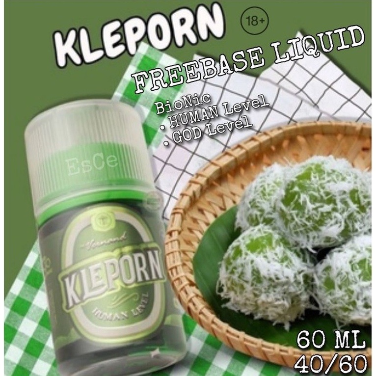 LIQUID 60ML KLEPORN RASA KLEPON