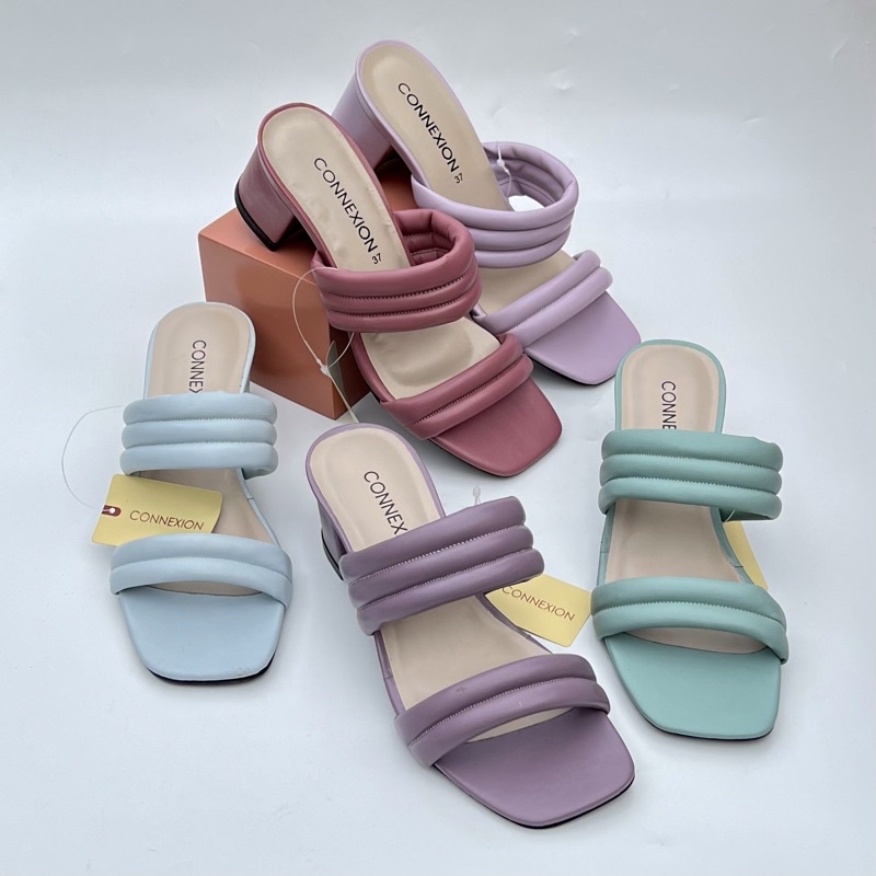 heels wanita terbaru connexion brand matahari