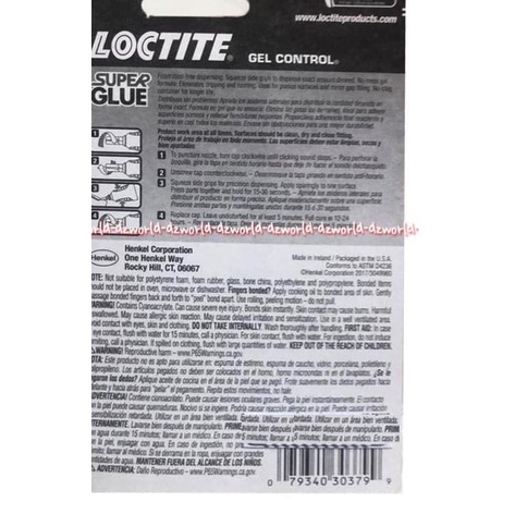 

Loctite Super Glue Gel Control Lem Serbaguna Perekat Multifungsi 4gr