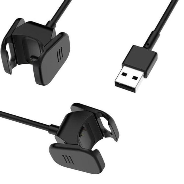 USB Charging Cable for FITBIT CHARGE 3 Kabel Charger Fitbit Charge 3 - 100cm