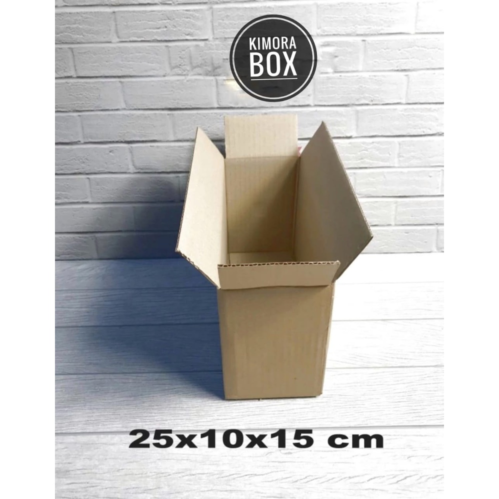 

Kardus karton uk.25x10x15 cm Kotak Box ST untuk packing Souvenir dll