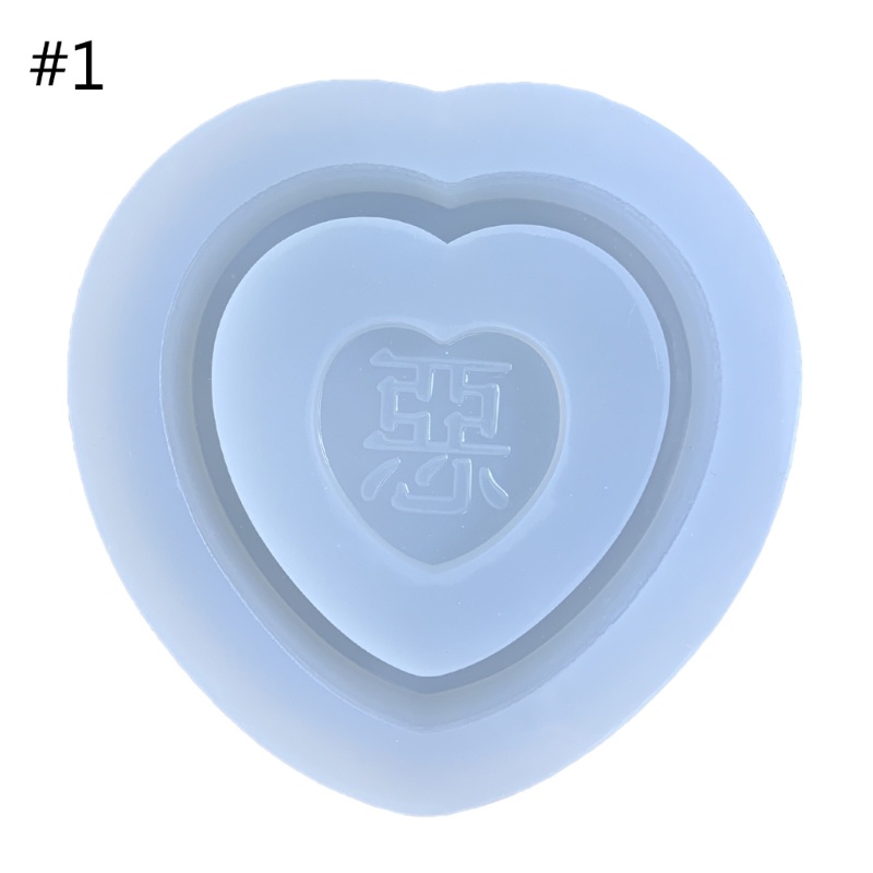 Siy Cetakan Resin Bahan Silikon Untuk Membuat Perhiasan Charms