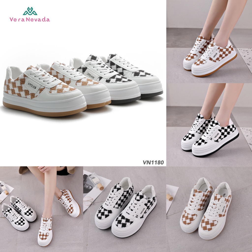 Ivony Seivona - VN1180 Vera Nevada Sepatu Sneakers Wanita Sport Shoes