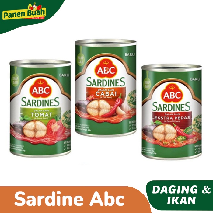 

Sarden ABC (Per Pcs)