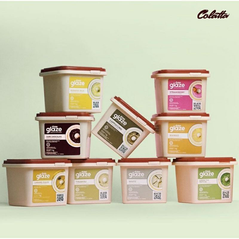 

Colatta Glaze/ Toping Donat 100 gram(Repack)