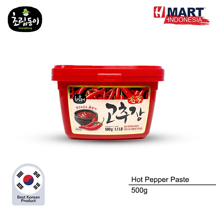 

CHORIPDONG HOT PEPPER PASTE (GOCHUJANG) - PASTA CABE 500G